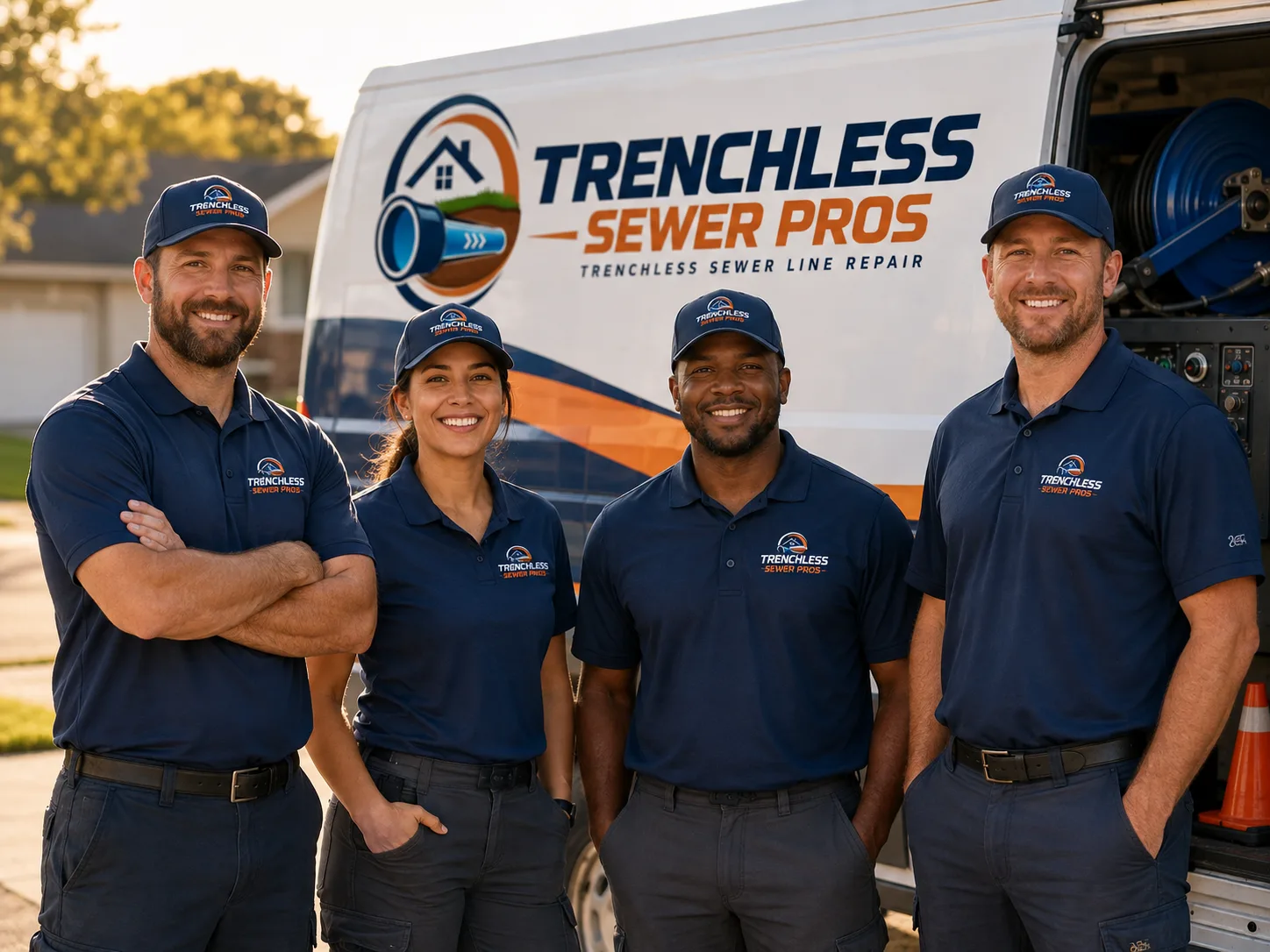 Trenchless Sewer Repair company in Epping, ND
